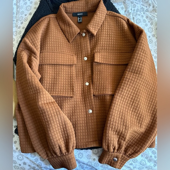 Forever 21 Jackets & Blazers - Forever 21 Cropped Jacket